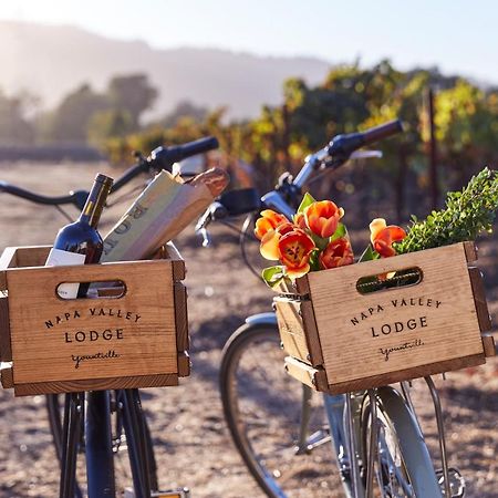 Napa Valley Lodge Янтвилл Экстерьер фото