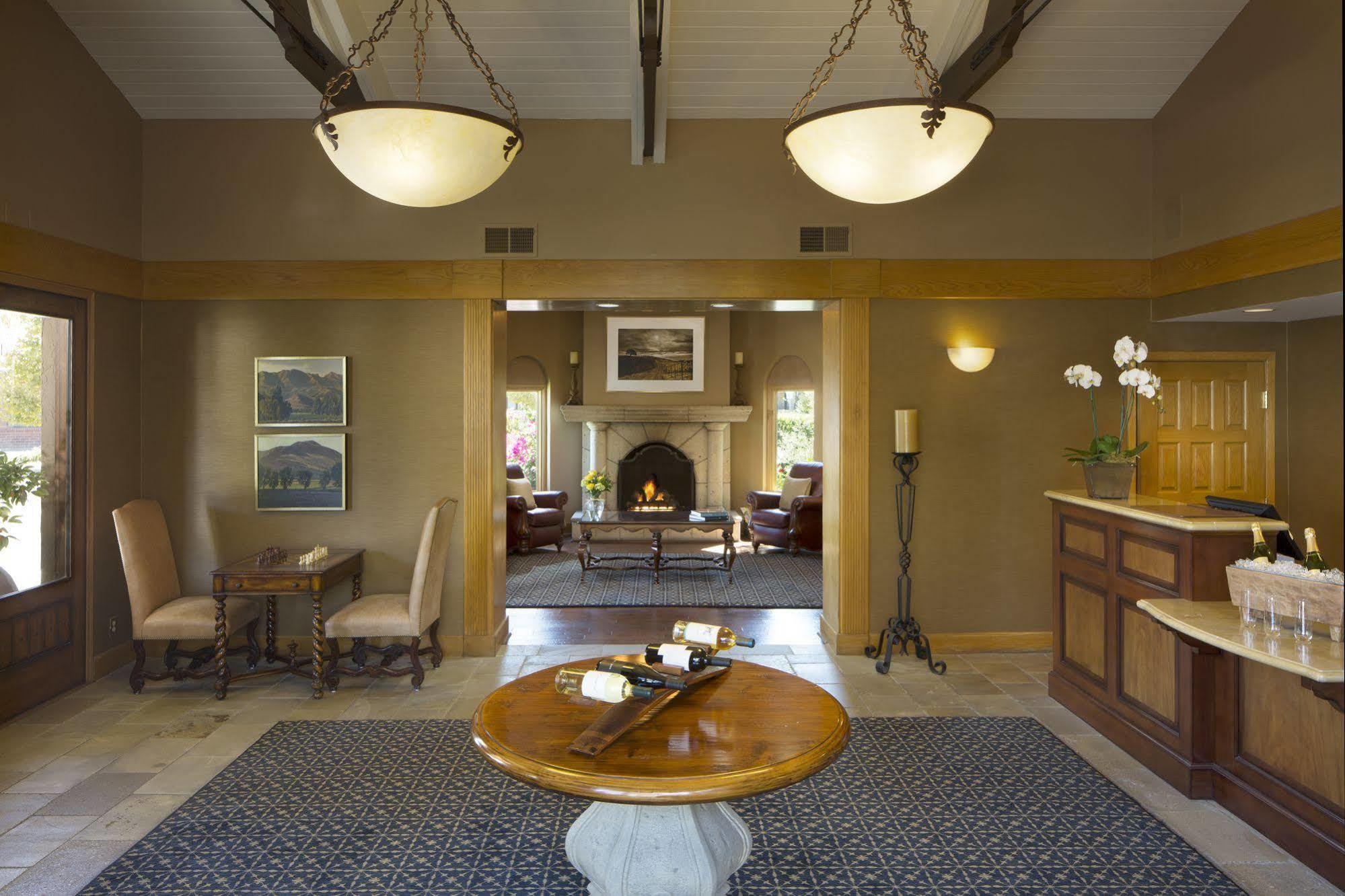 Napa Valley Lodge Янтвилл Экстерьер фото